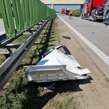 Zobacz zdjęcie: Śmiertelny wypadek na A4