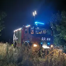 Zobacz zdjęcie: Nocny pożar w Osłej