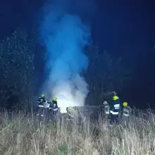 Zobacz zdjęcie: Nocny pożar w Osłej