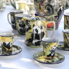 View photo: Ceramic Garden of "Ceramika Artystyczna" Artistic Handicraft Cooperative