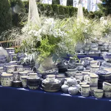 View photo: Ceramic Garden of "Ceramika Artystyczna" Artistic Handicraft Cooperative