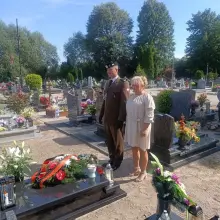 Zobacz zdjęcie: Świętoszowscy żołnierze pamiętali o pancerniaku, który zginął w Afganistanie