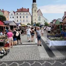 Zobacz zdjęcie: Święto ceramiki: kilka ujęć centrum Bolesławca z czwartku