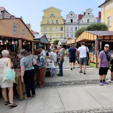 Zobacz zdjęcie: Święto ceramiki: kilka ujęć centrum Bolesławca z czwartku