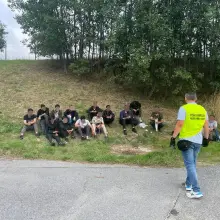 View photo: Border Guard operations