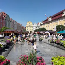 Zobacz zdjęcie: Święto ceramiki: rynek, piątkowe przedpołudnie
