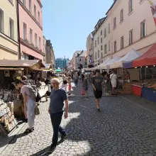 Zobacz zdjęcie: Święto ceramiki: rynek, piątkowe przedpołudnie
