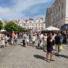 Zobacz zdjęcie: Tłumy na targach ceramiki w sobotnie południe