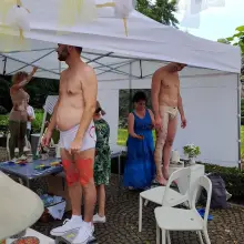 Zobacz zdjęcie: Bodypainting na Bankowej