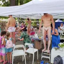Zobacz zdjęcie: Bodypainting na Bankowej
