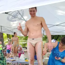 Zobacz zdjęcie: Bodypainting na Bankowej
