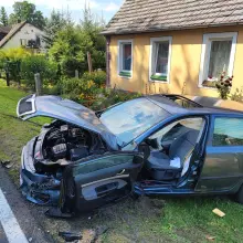 Zobacz zdjęcie: Zderzenie dwóch pojazdów w Ruszowie