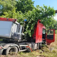 Zobacz zdjęcie: Zderzenie dwóch pojazdów w Ruszowie