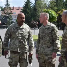 Zobacz zdjęcie: Szef US Army na Europę i Afrykę z wizytą w Bolesławcu