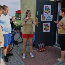 Zobacz zdjęcie: Spotkanie integracyjne młodych strażaczek i strażaków z trzech powiatów