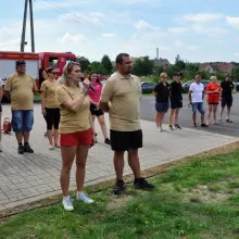 Zobacz zdjęcie: Spotkanie integracyjne młodych strażaczek i strażaków z trzech powiatów