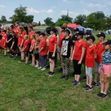 Zobacz zdjęcie: Spotkanie integracyjne młodych strażaczek i strażaków z trzech powiatów