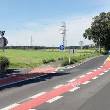 Zobacz zdjęcie: Ścieżka rowerowa w Łaziskach