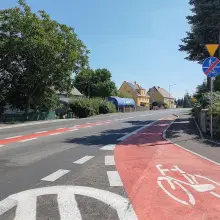 Zobacz zdjęcie: Ścieżka rowerowa w Łaziskach