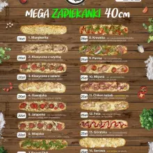 Zobacz zdjęcie: Mega Zapiekanki Bolesławiec – menu