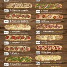 Zobacz zdjęcie: Mega Zapiekanki Bolesławiec – menu