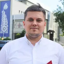 Переглянути фотографію: Łukasz Klimowski — кандидат Нової Лівиці в депутати Сейму