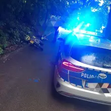 Zobacz zdjęcie: Pijany 33-latek crossem uciekał przed policją