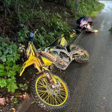 Zobacz zdjęcie: Pijany 33-latek crossem uciekał przed policją