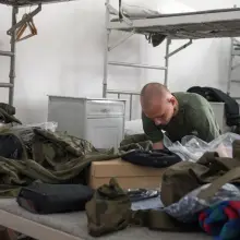 Zobacz zdjęcie: 160 nowych ochotników w świętoszowskiej brygadzie