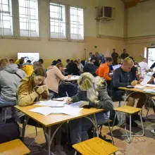 Zobacz zdjęcie: Niemal 80 elewów przekroczyło mury 23 Śląskiego Pułku Artylerii w Bolesławcu