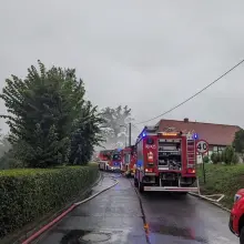 Zobacz zdjęcie: Pożar w Nowogrodźcu