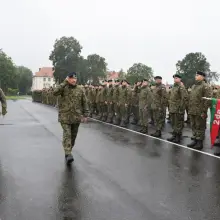 Zobacz zdjęcie: Uroczystość w 23 Śląskim Pułku Artylerii w Bolesławcu
