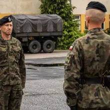 Zobacz zdjęcie: Uroczystość w 10 Brygadzie Kawalerii Pancernej w Świętoszowie