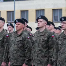 Zobacz zdjęcie: Uroczystość w 10 Brygadzie Kawalerii Pancernej w Świętoszowie