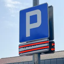 Zobacz zdjęcie: Parking przy Lidlu w Bolesławcu