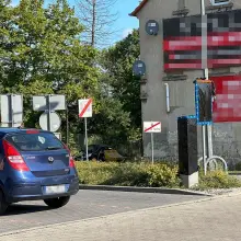 Zobacz zdjęcie: Parking przy Lidlu w Bolesławcu