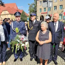 Zobacz zdjęcie: Uroczystość przy ulicy Bankowej
