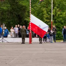 Zobacz zdjęcie: Pożegnali żołnierzy, którzy ruszą z misją na Bliski Wschód