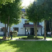 Zobacz zdjęcie: Rozpoczęcie roku szkolnego w świeżo wyremontowanej „Budowlance” w Bolesławcu