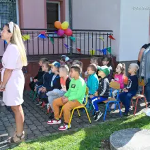 Zobacz zdjęcie: Ponad 930 dzieci rozpoczęło nowy rok (przed)szkolny w miejskich placówkach