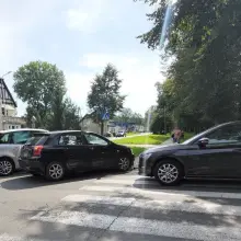 Zobacz zdjęcie: Kolizja przy Jeleniogórskiej