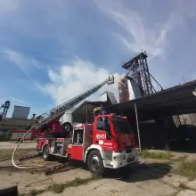 Zobacz zdjęcie: Pożar w Tomaszowie Bolesławieckim