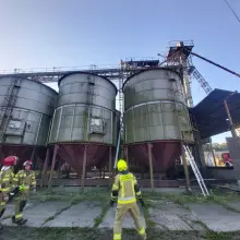 Zobacz zdjęcie: Pożar w Tomaszowie Bolesławieckim