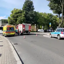 Zobacz zdjęcie: Kolizja dwóch aut na Kubika