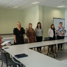 Zobacz zdjęcie: Nauczyciele z powiatowych szkół z awansami