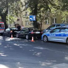 Zobacz zdjęcie: Zderzenie dwóch aut na Chrobrego