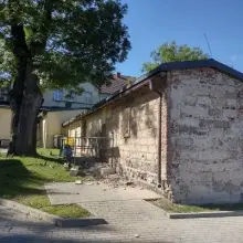 Zobacz zdjęcie: Przebudowa GOKiB-u w Gromadce