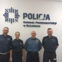 Zobacz zdjęcie: Spotkanie w KPP Bolesławiec