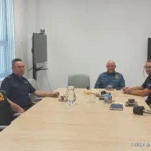 Zobacz zdjęcie: Spotkanie w KPP Bolesławiec