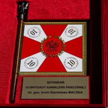 Zobacz zdjęcie: Uroczystość w 10 Brygadzie Kawalerii Pancernej w Świętoszowie